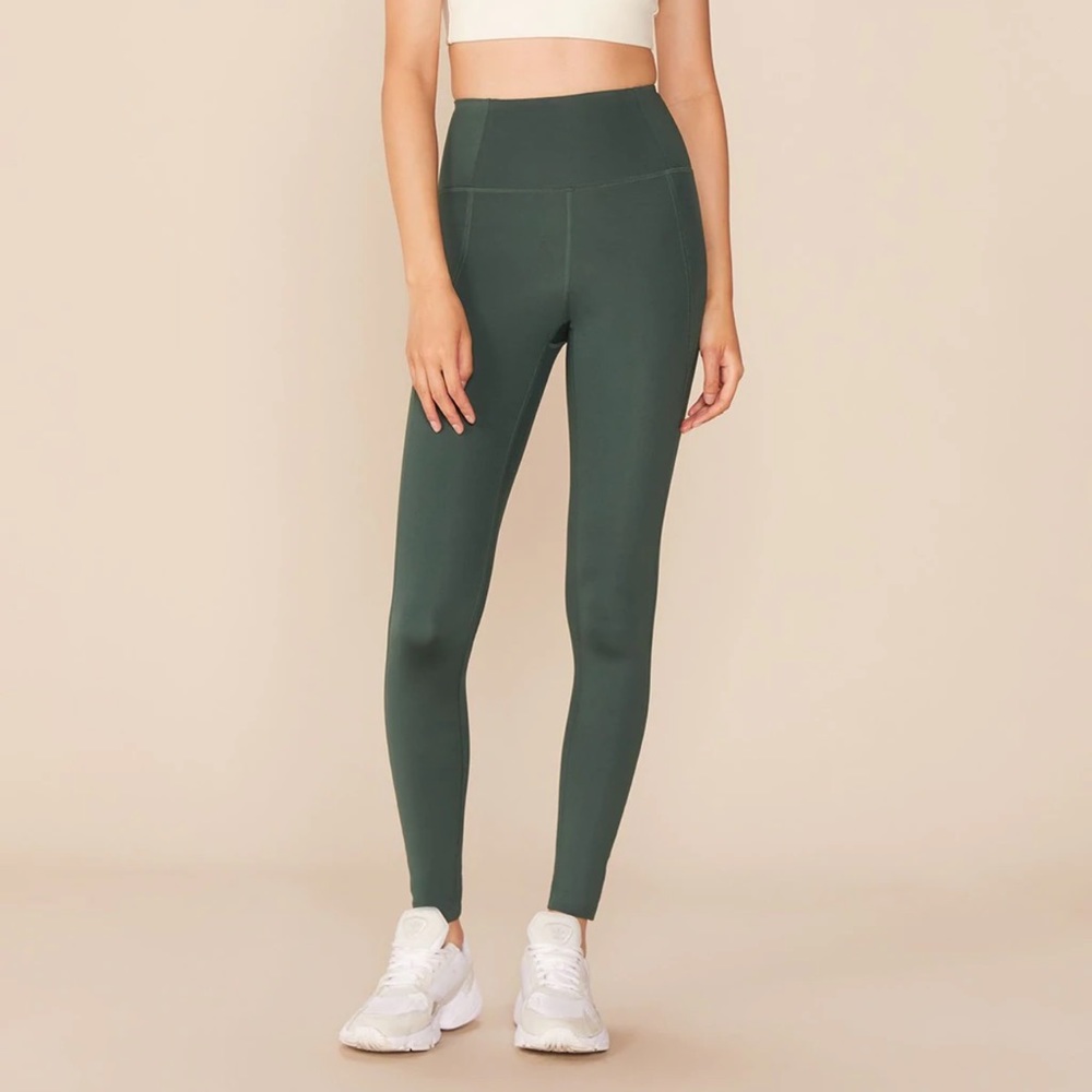 Girlfriend Collective Moss compressive leggings